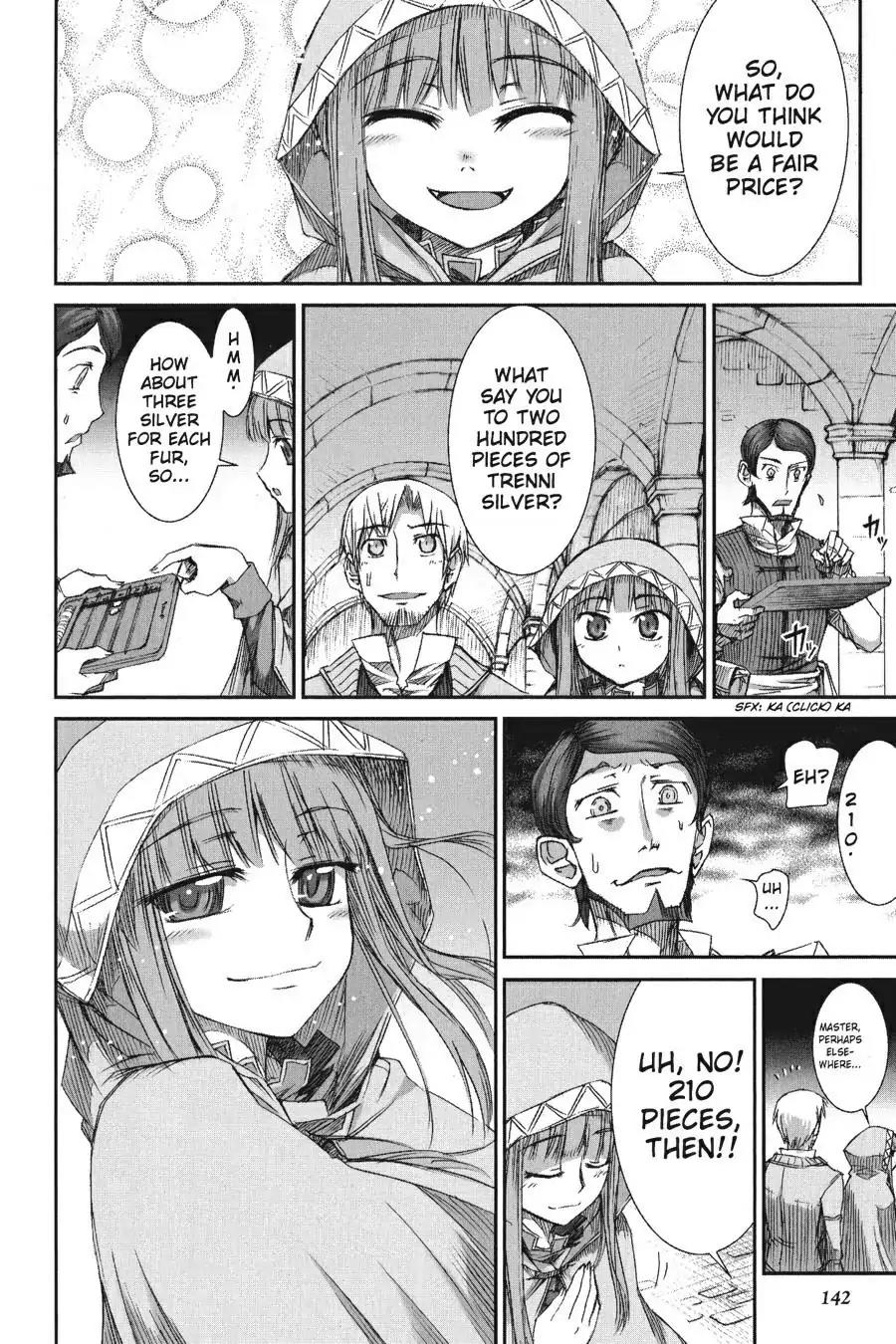 Ookami to Koushinryou Chapter 5 page 21 - Chapter 5