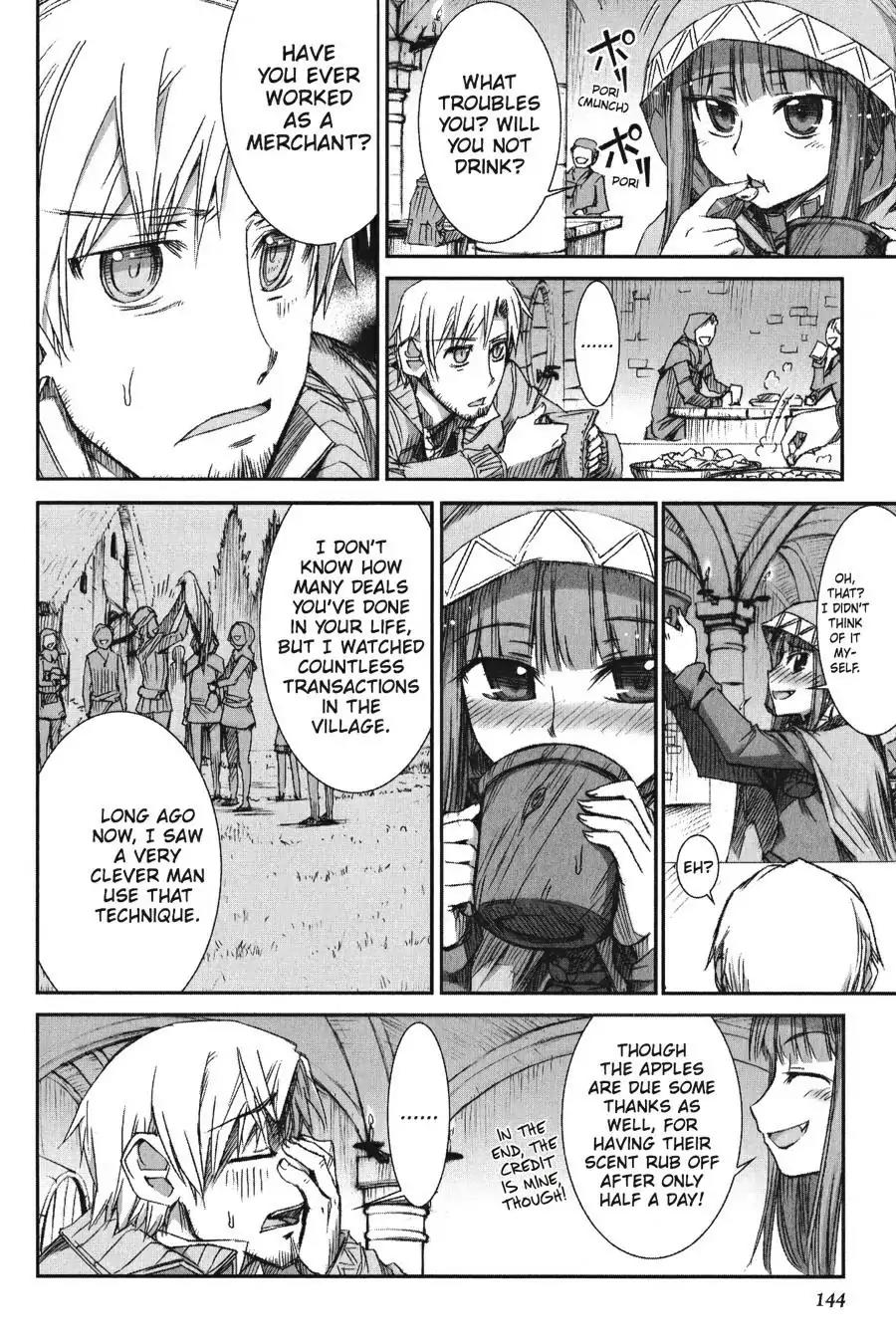 Ookami to Koushinryou Chapter 5 page 23 - Chapter 5