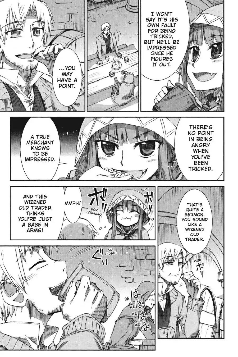 Ookami to Koushinryou Chapter 5 page 24 - Chapter 5