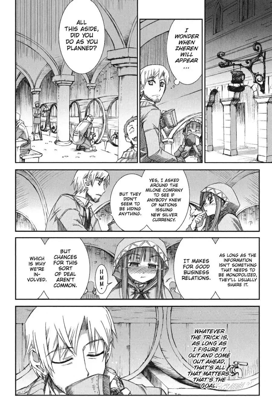 Ookami to Koushinryou Chapter 5 page 25 - Chapter 5