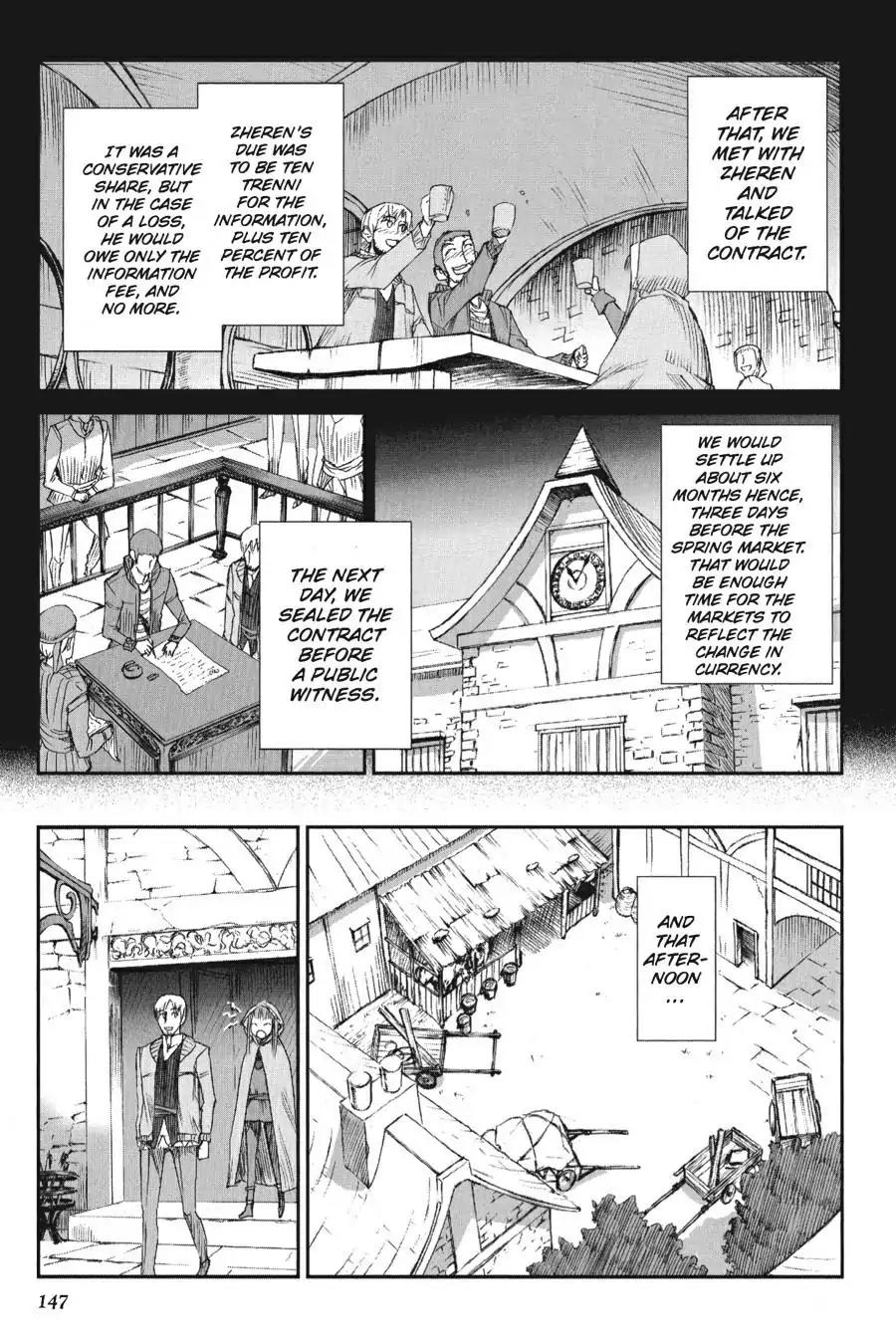 Ookami to Koushinryou Chapter 5 page 26 - Chapter 5
