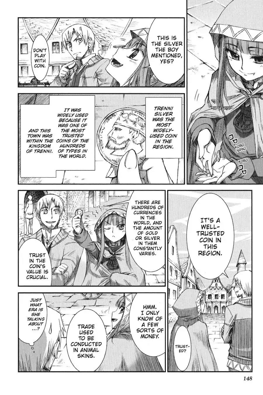 Ookami to Koushinryou Chapter 5 page 27 - Chapter 5