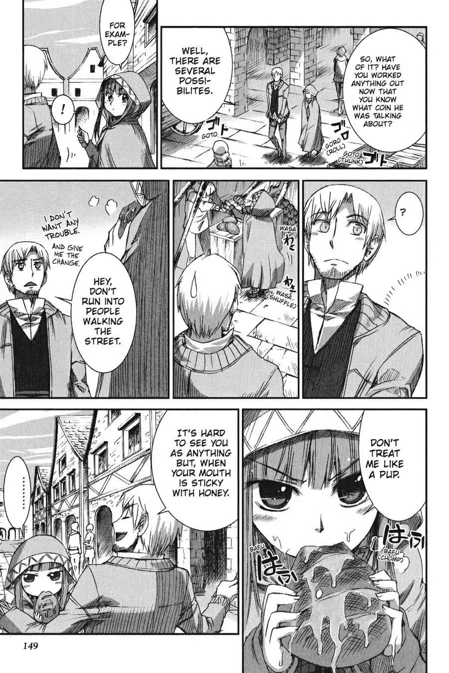 Ookami to Koushinryou Chapter 5 page 28 - Chapter 5