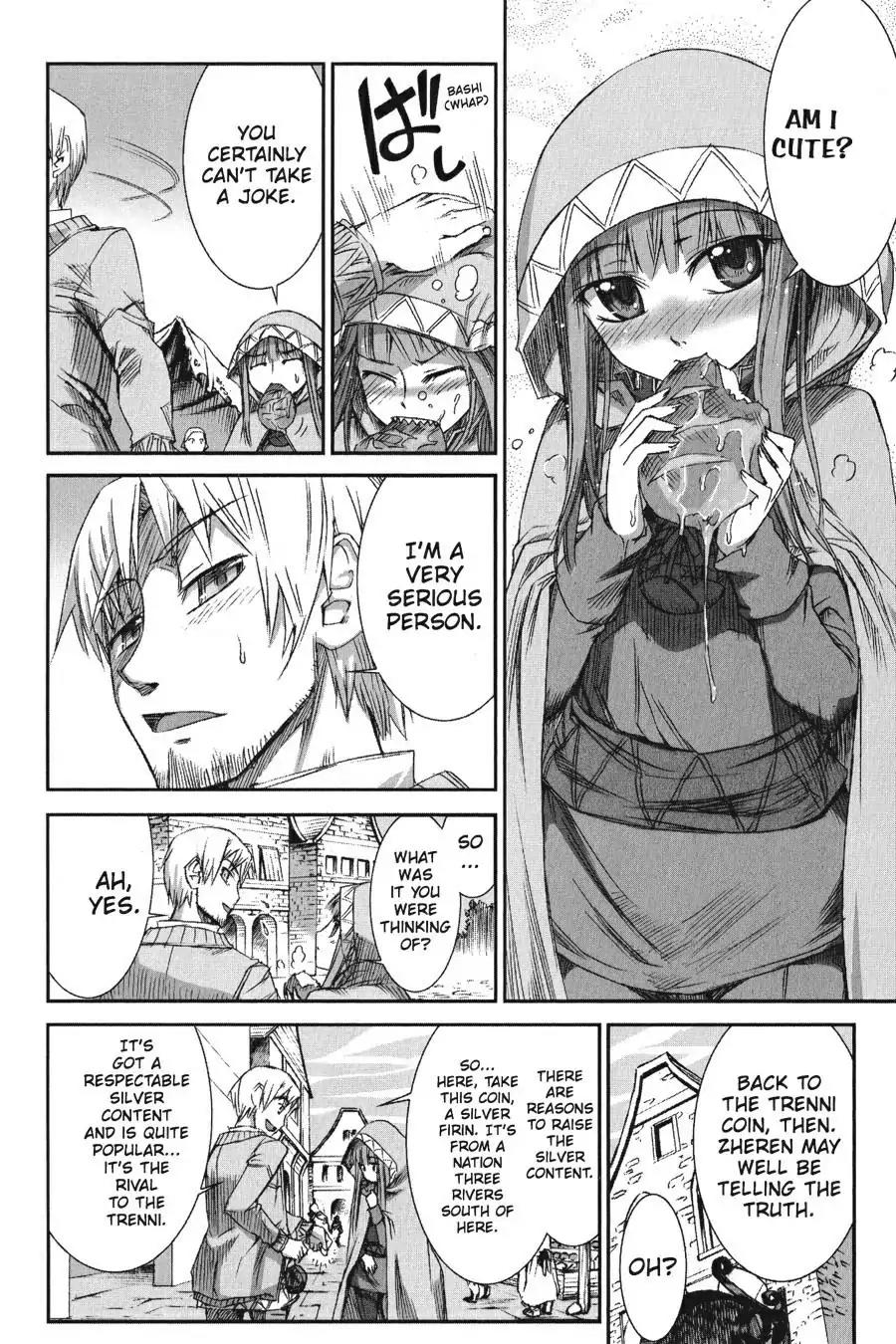 Ookami to Koushinryou Chapter 5 page 29 - Chapter 5