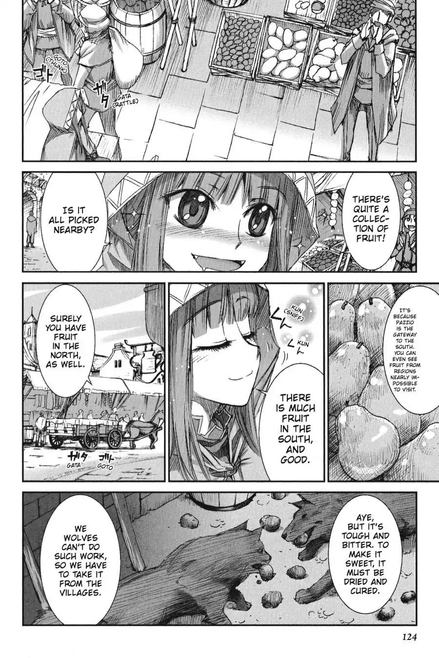 Ookami to Koushinryou Chapter 5 page 3 - Chapter 5
