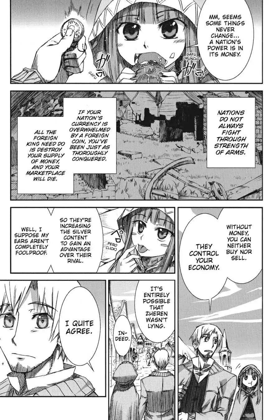 Ookami to Koushinryou Chapter 5 page 30 - Chapter 5