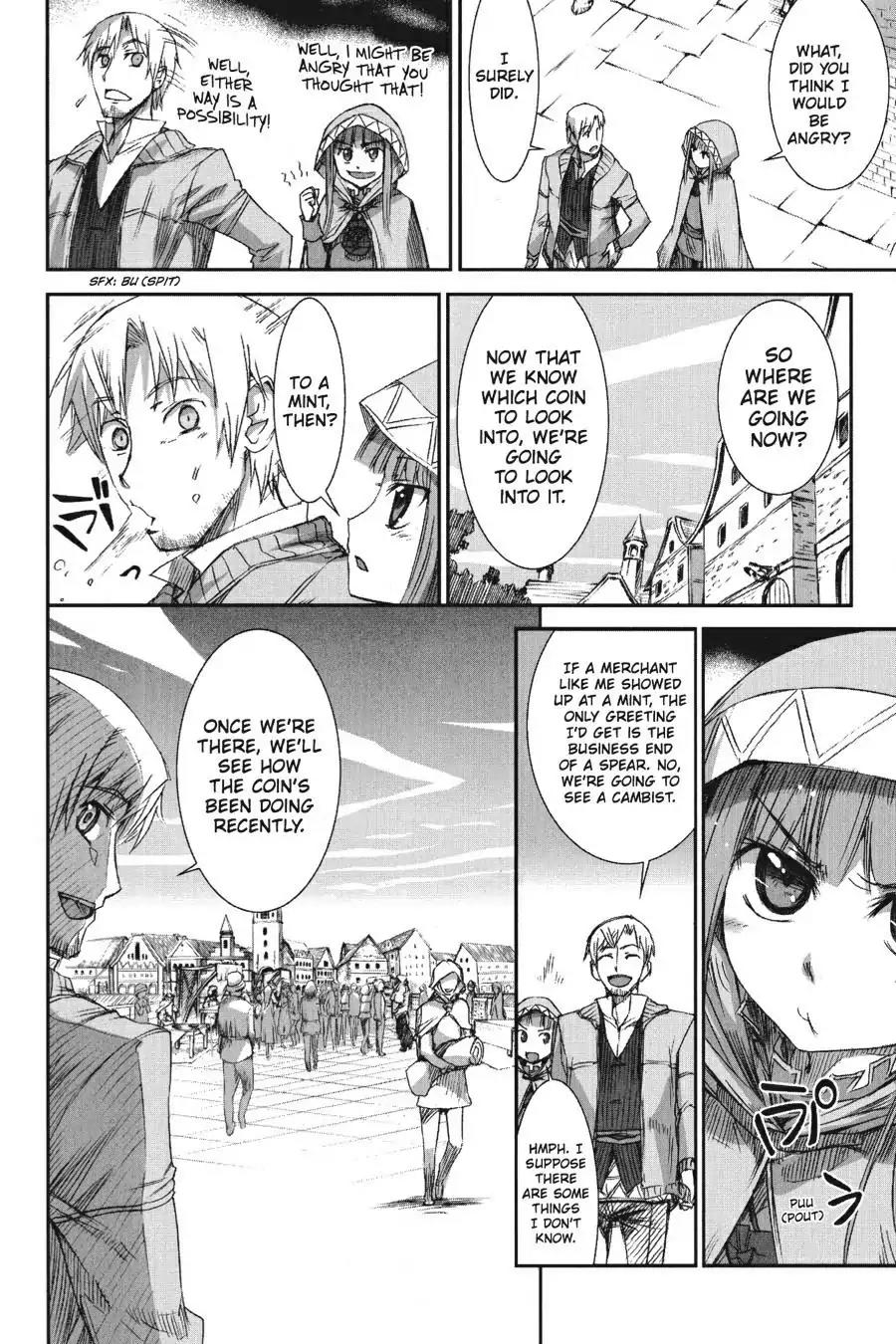 Ookami to Koushinryou Chapter 5 page 31 - Chapter 5