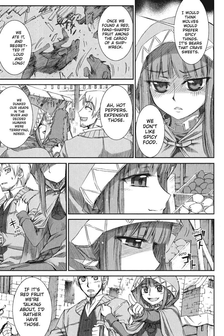 Ookami to Koushinryou Chapter 5 page 4 - Chapter 5