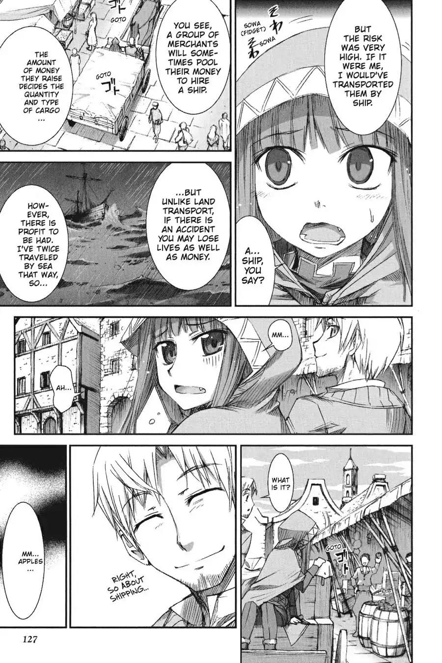 Ookami to Koushinryou Chapter 5 page 6 - Chapter 5