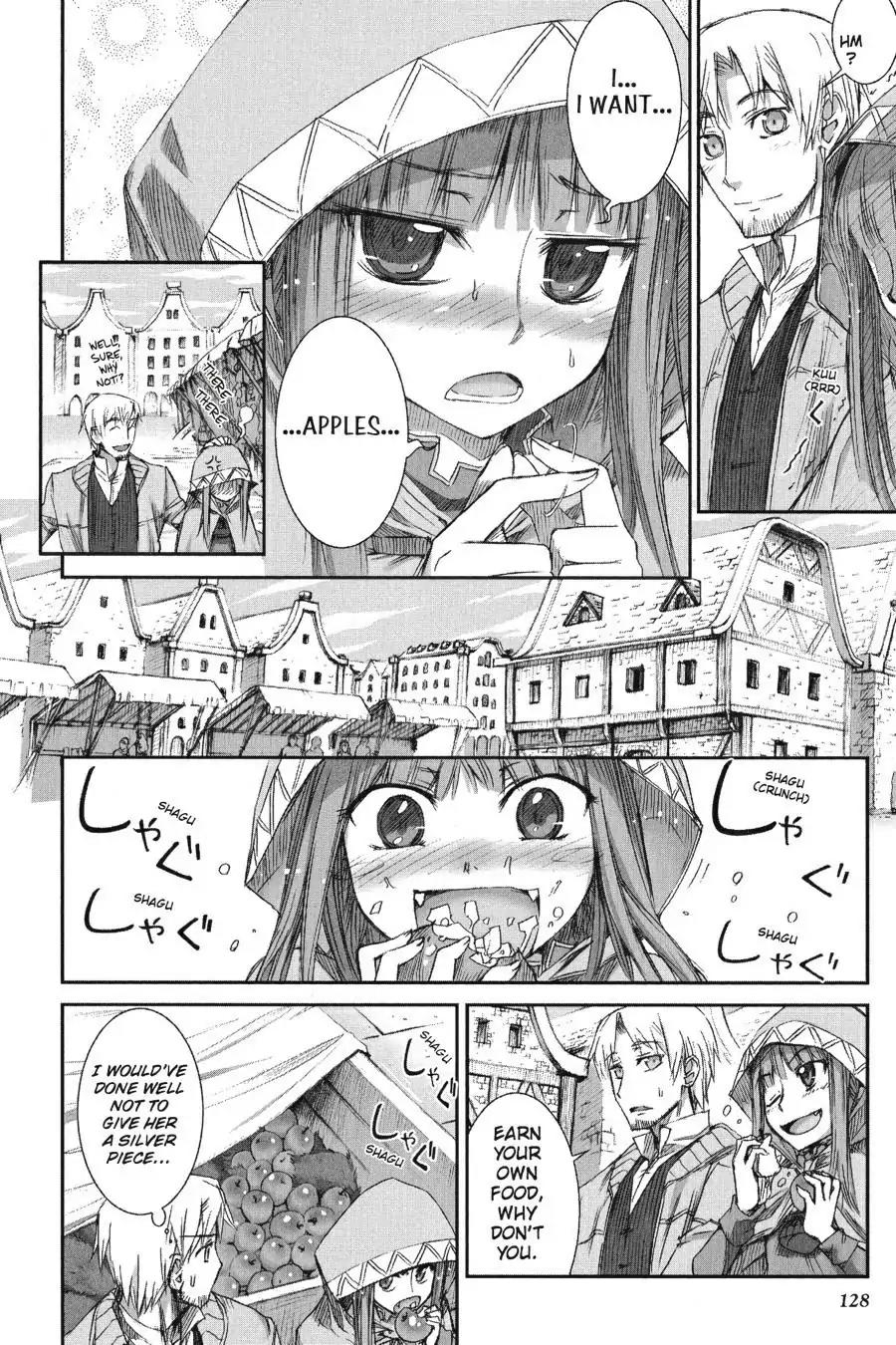 Ookami to Koushinryou Chapter 5 page 7 - Chapter 5