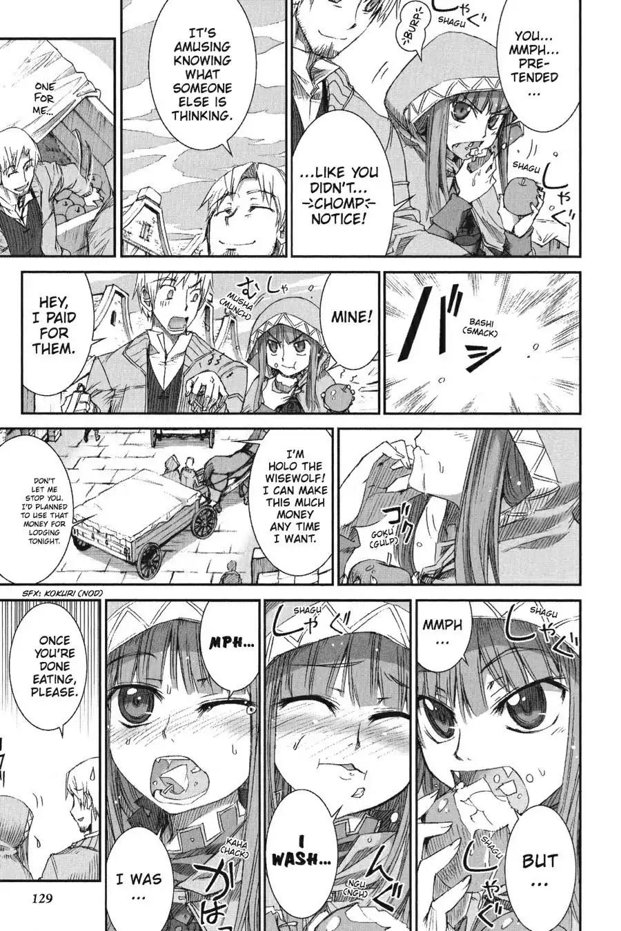 Ookami to Koushinryou Chapter 5 page 8 - Chapter 5