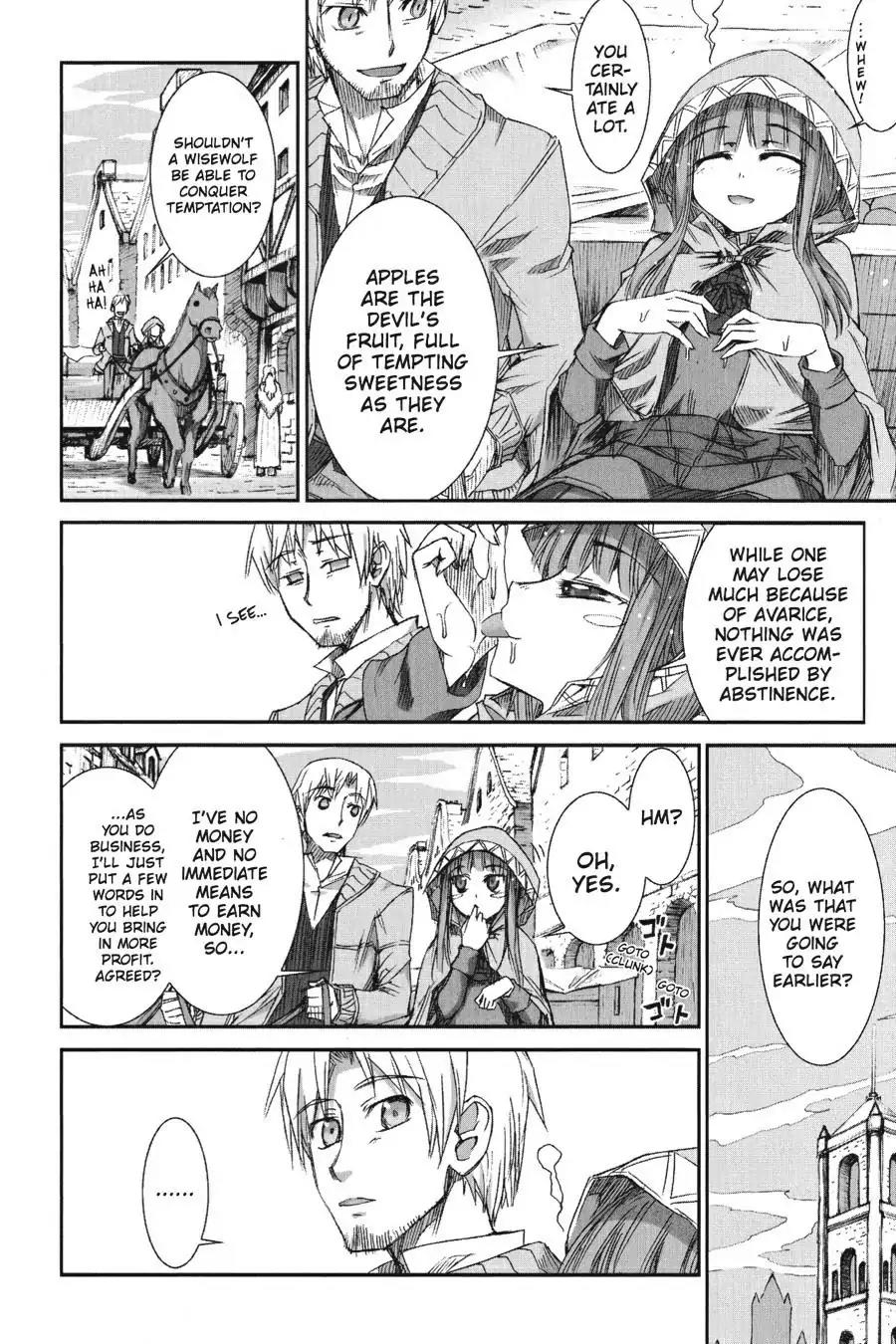 Ookami to Koushinryou Chapter 5 page 9 - Chapter 5