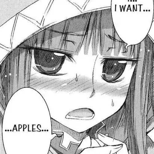 Ookami to Koushinryou Chapter 5 cover