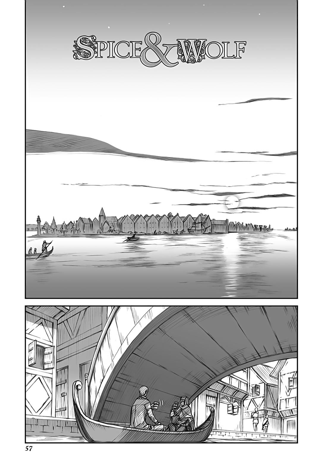Ookami to Koushinryou Chapter 50 page 1 - Chapter 50