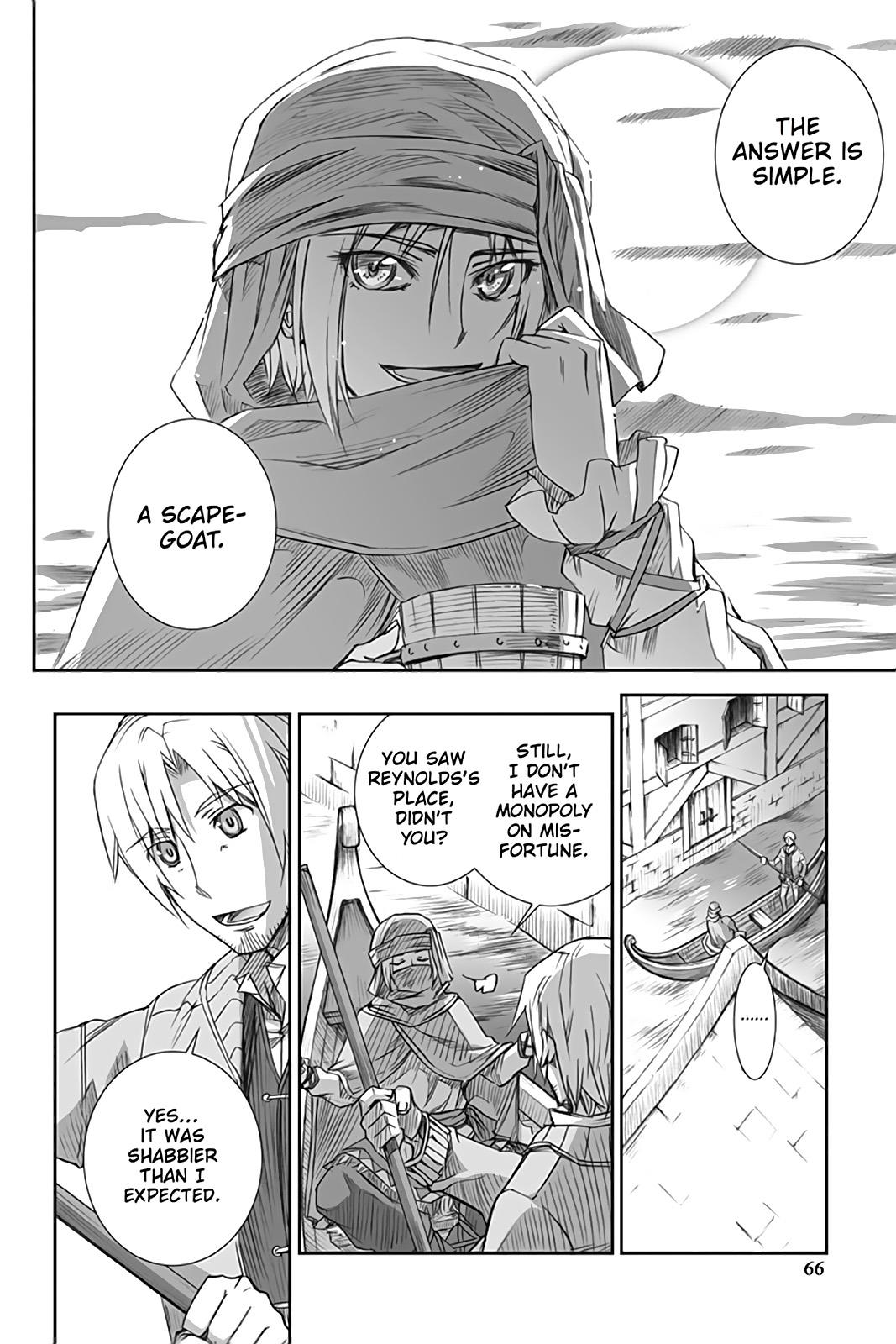 Ookami to Koushinryou Chapter 50 page 10 - Chapter 50