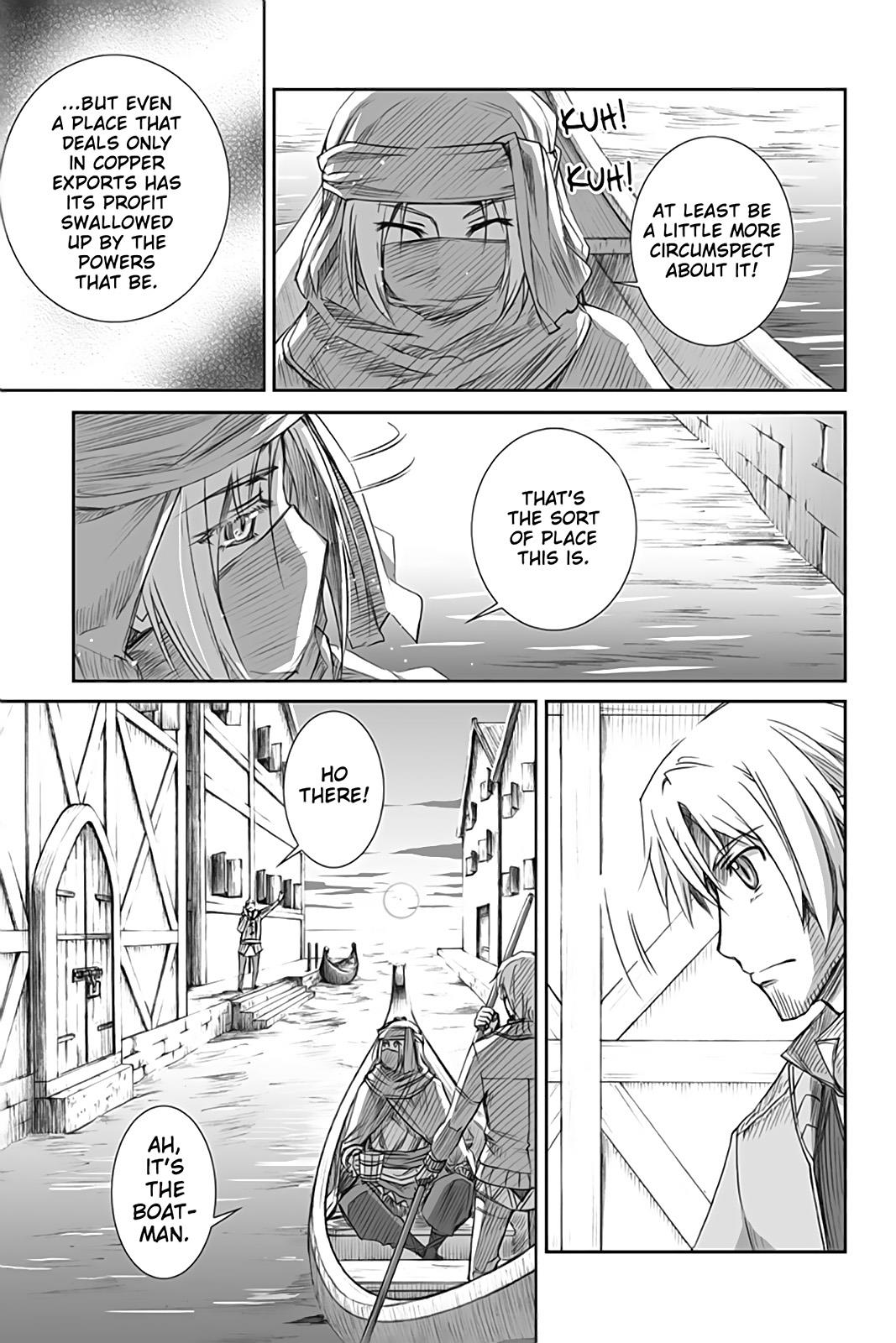 Ookami to Koushinryou Chapter 50 page 11 - Chapter 50
