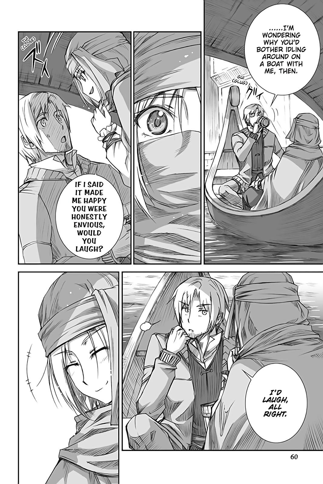 Ookami to Koushinryou Chapter 50 page 4 - Chapter 50