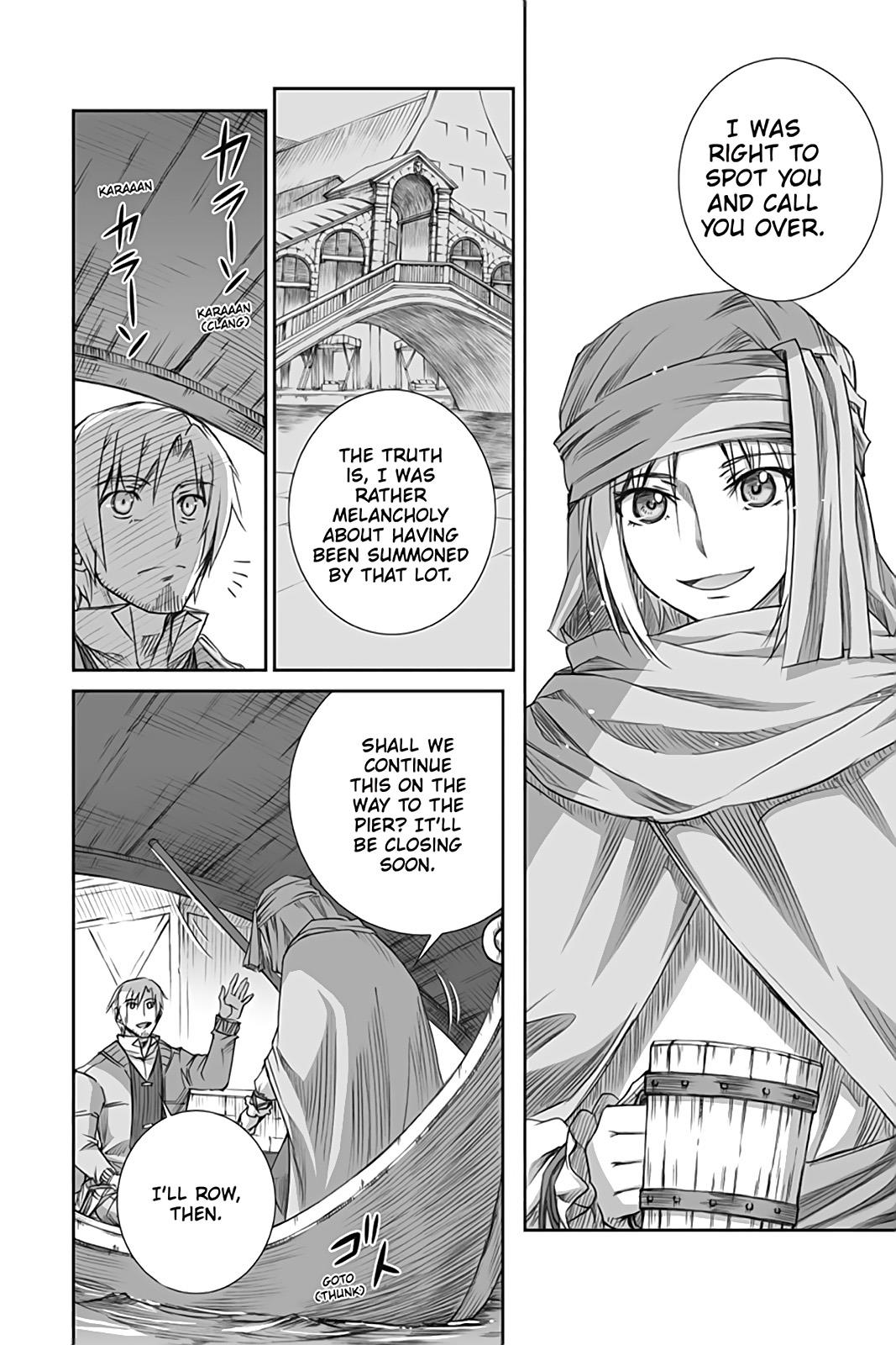 Ookami to Koushinryou Chapter 50 page 5 - Chapter 50