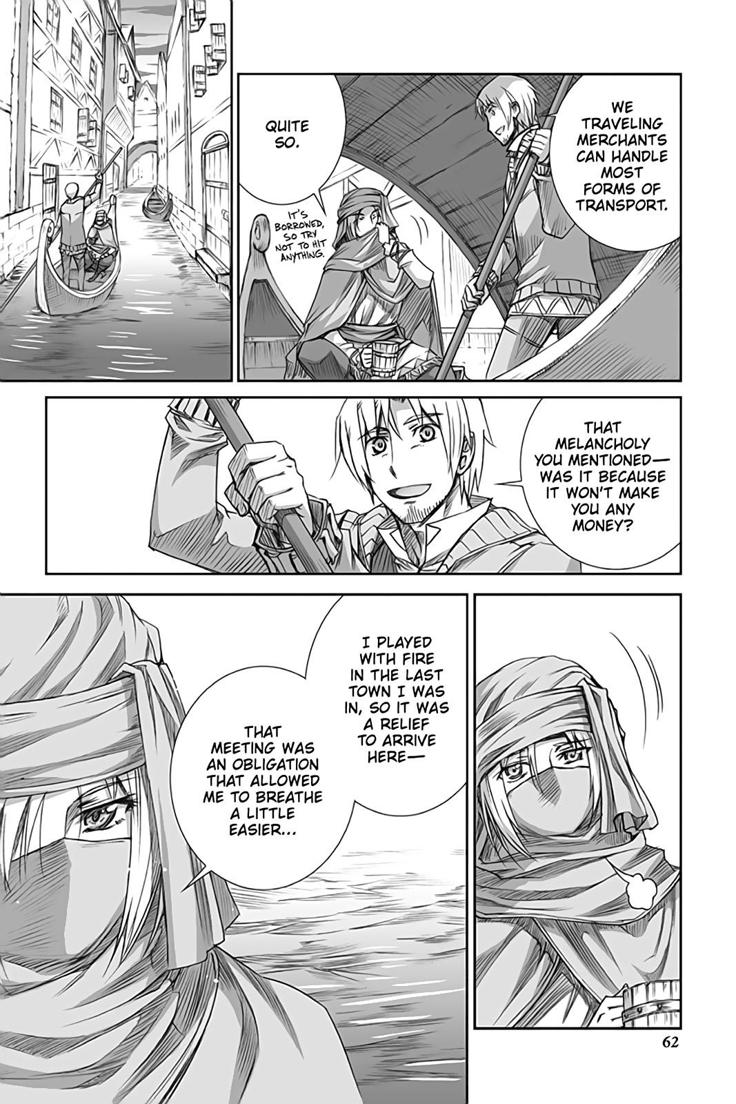 Ookami to Koushinryou Chapter 50 page 6 - Chapter 50