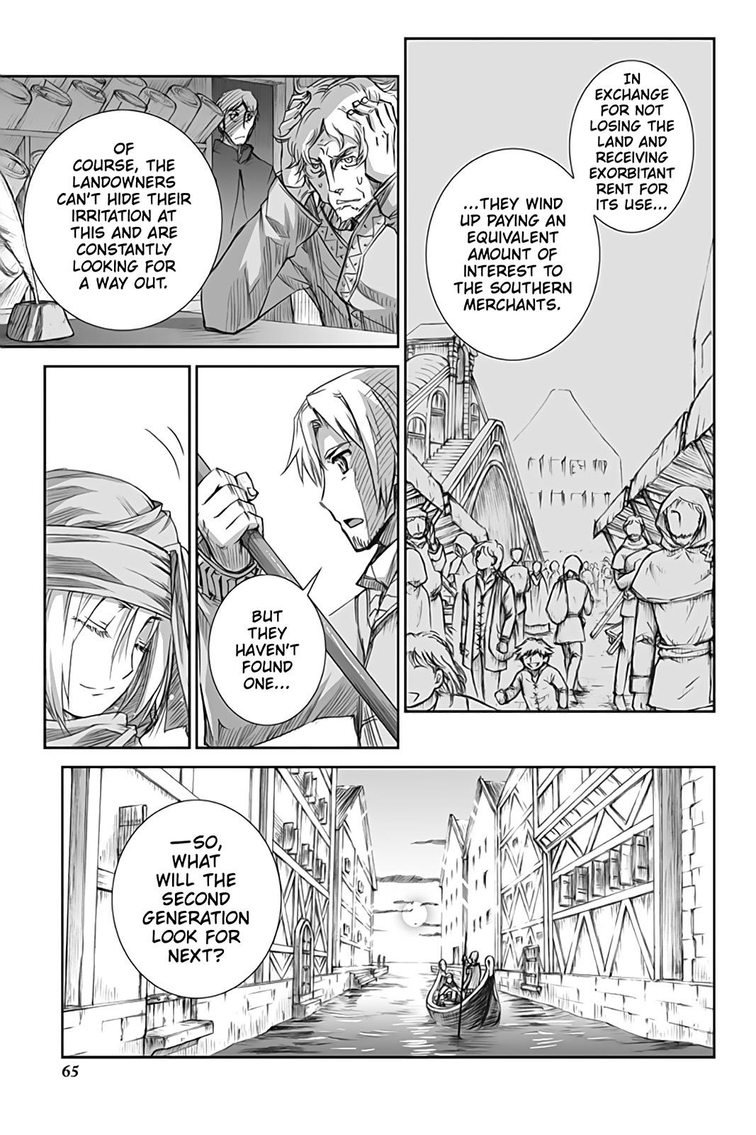 Ookami to Koushinryou Chapter 50 page 9 - Chapter 50