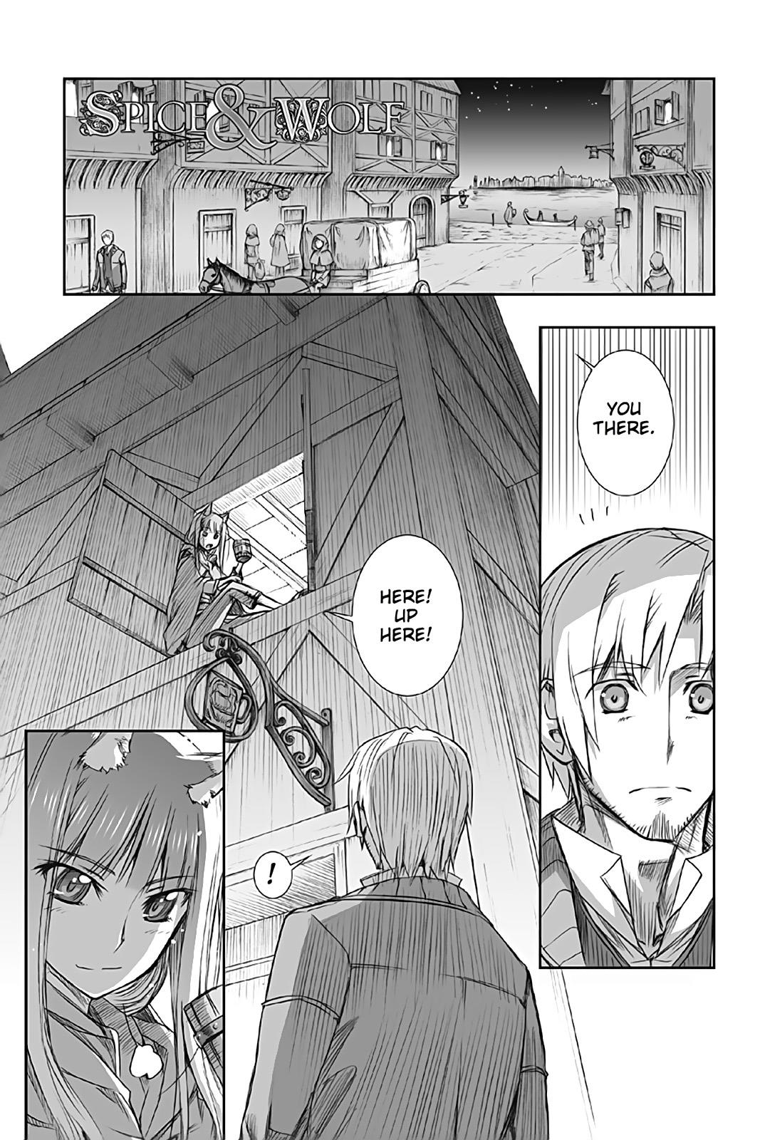 Ookami to Koushinryou Chapter 51 page 1 - Chapter 51