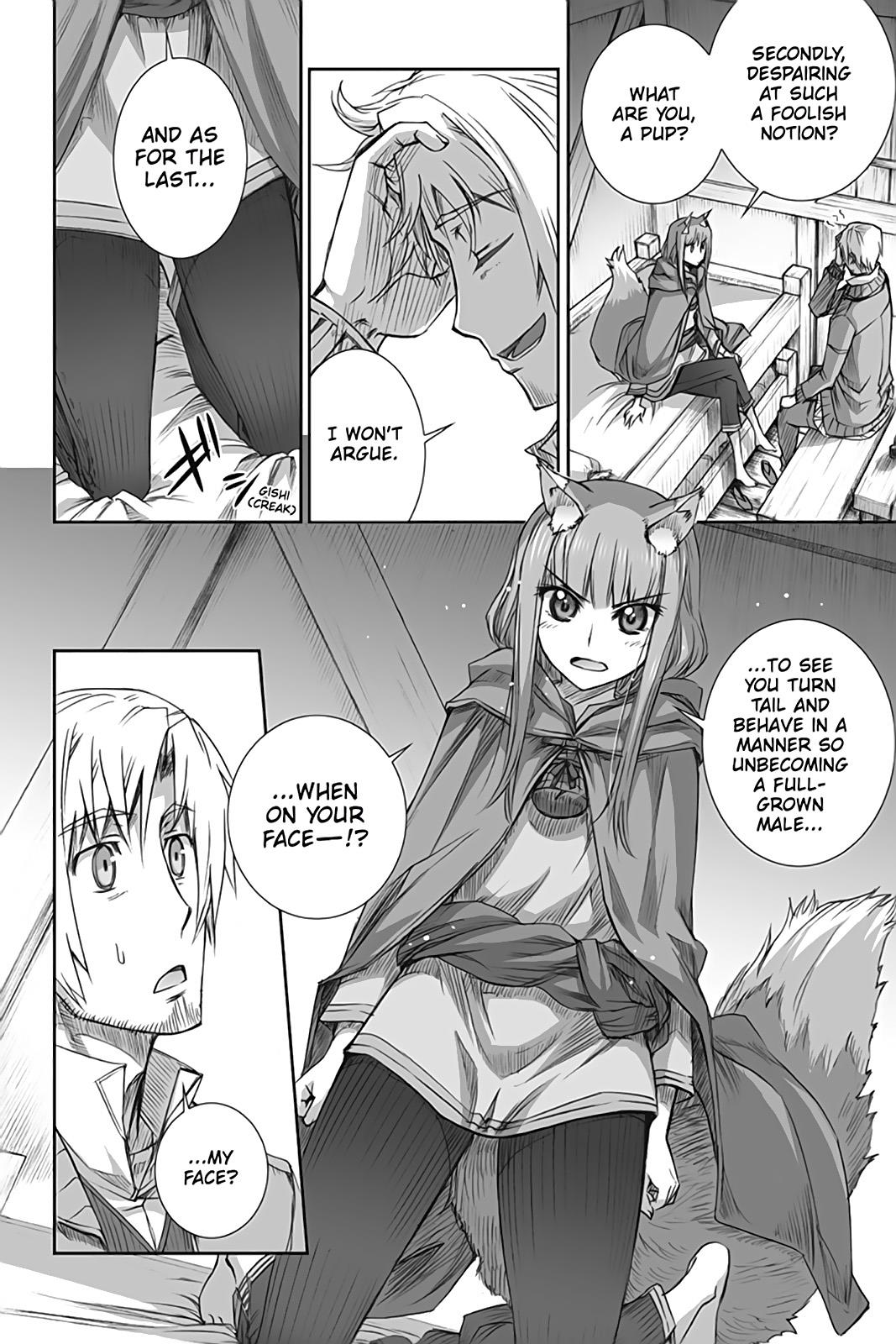Ookami to Koushinryou Chapter 51 page 10 - Chapter 51