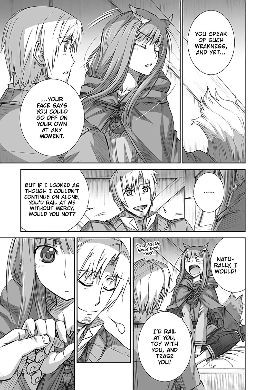 Ookami to Koushinryou Chapter 51 page 11 - Chapter 51