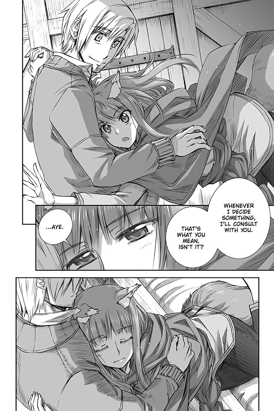 Ookami to Koushinryou Chapter 51 page 12 - Chapter 51