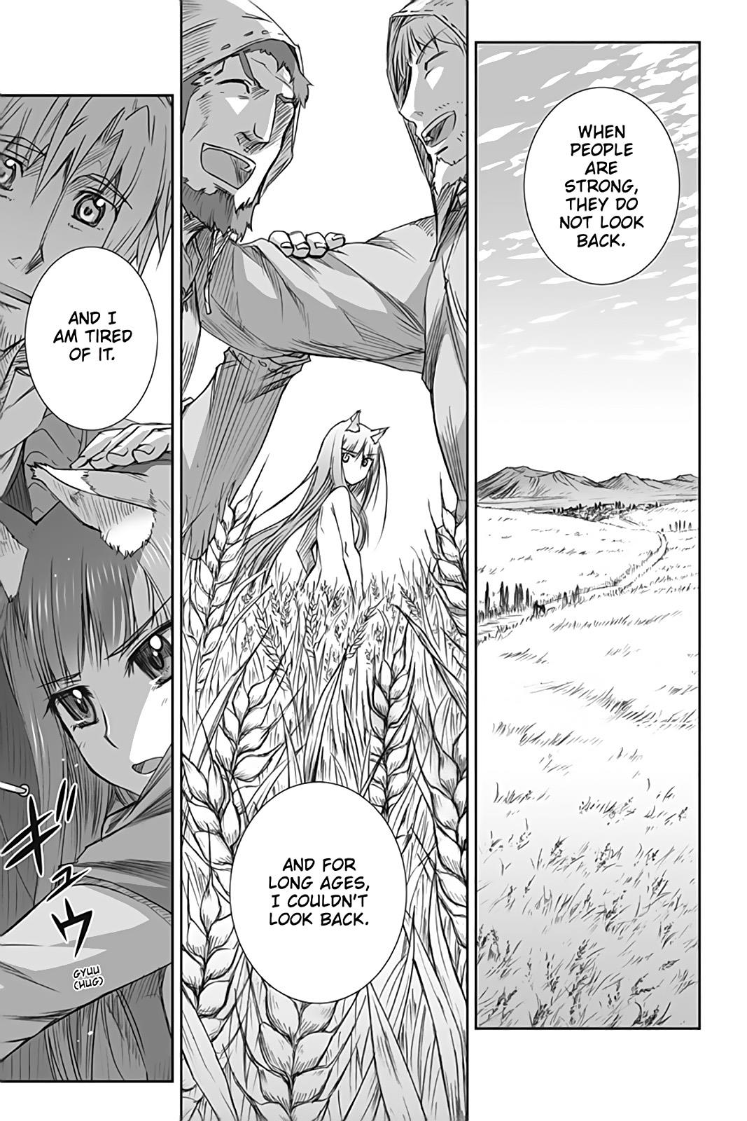 Ookami to Koushinryou Chapter 51 page 13 - Chapter 51