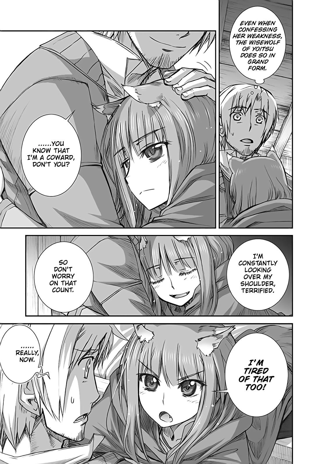 Ookami to Koushinryou Chapter 51 page 14 - Chapter 51