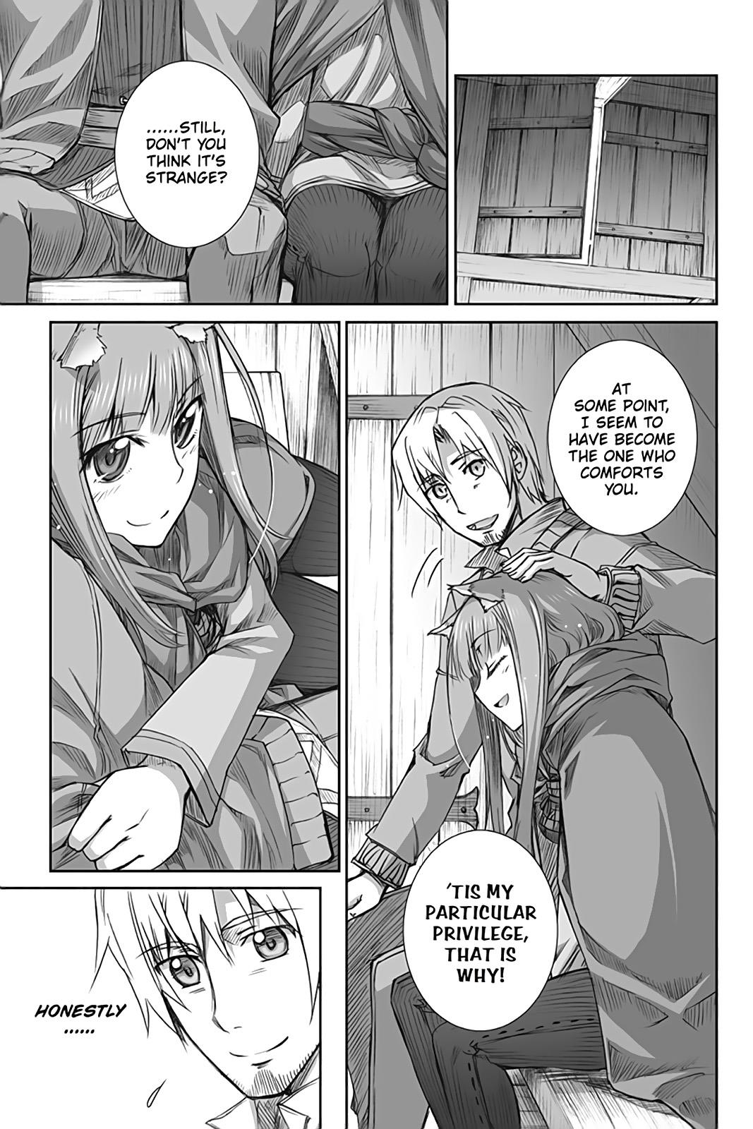 Ookami to Koushinryou Chapter 51 page 15 - Chapter 51