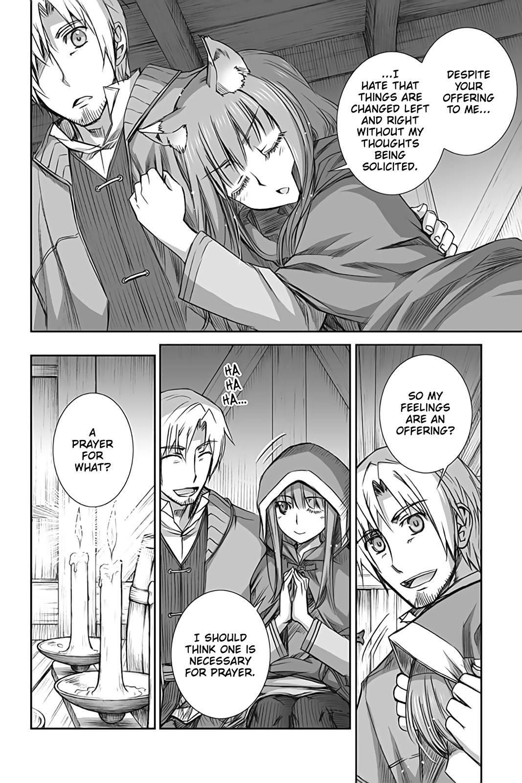Ookami to Koushinryou Chapter 51 page 16 - Chapter 51