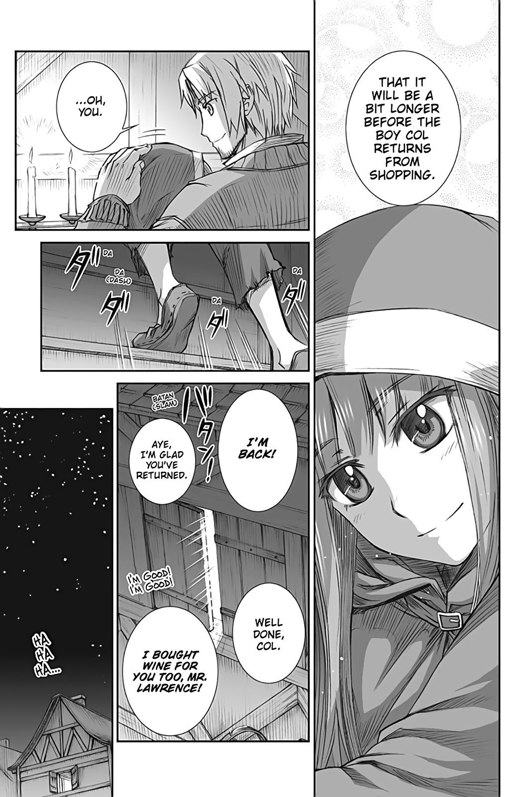 Ookami to Koushinryou Chapter 51 page 17 - Chapter 51