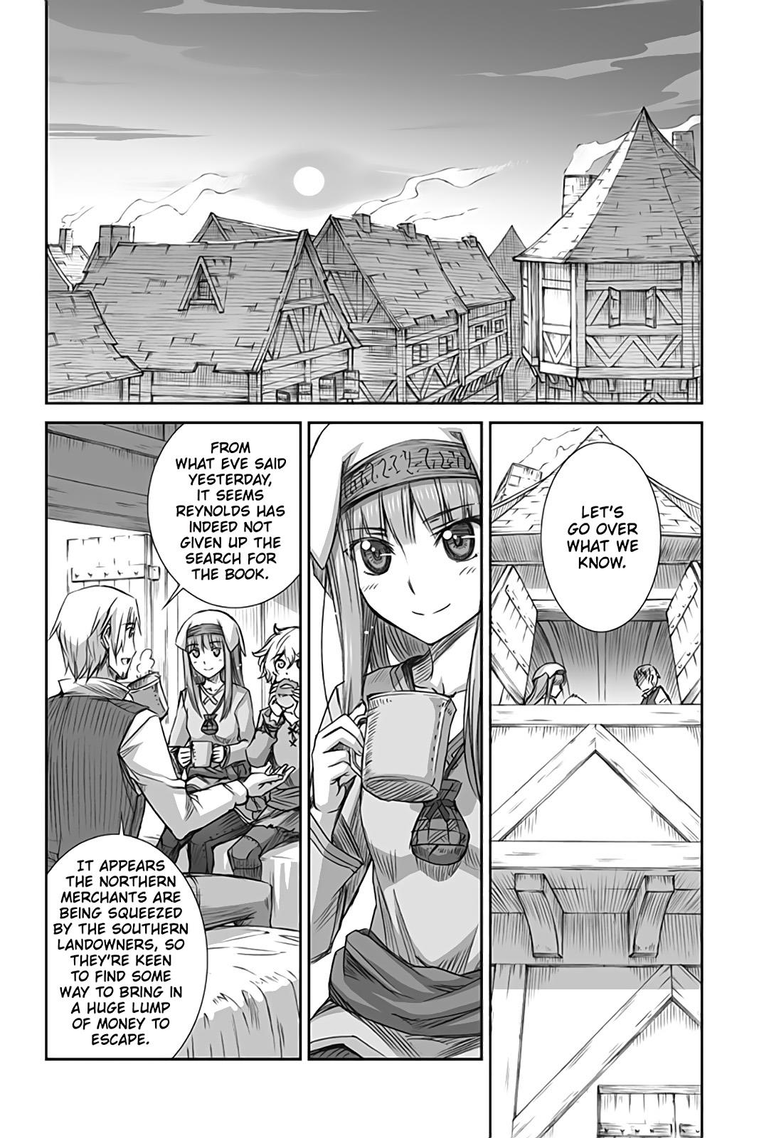 Ookami to Koushinryou Chapter 51 page 18 - Chapter 51