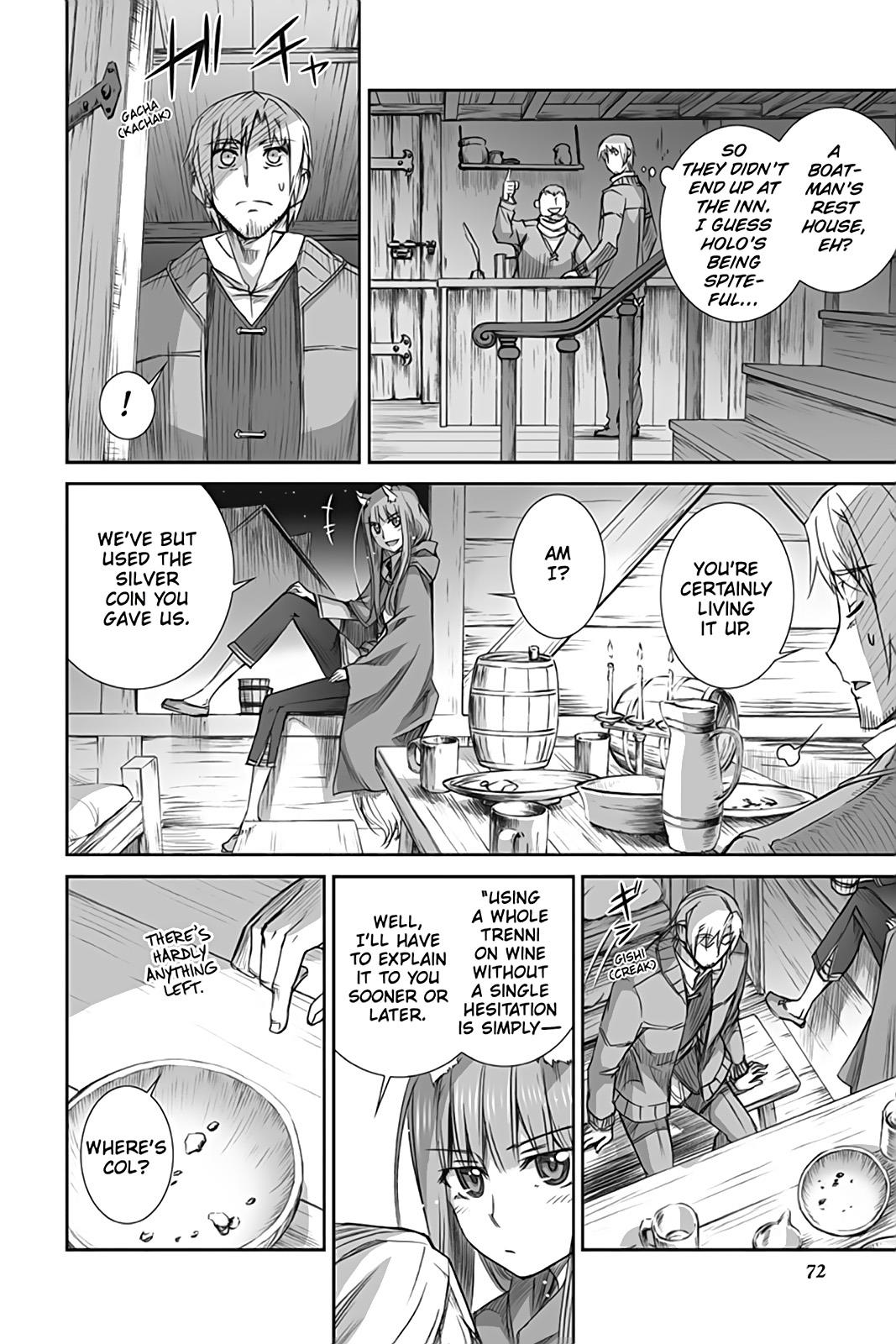 Ookami to Koushinryou Chapter 51 page 2 - Chapter 51