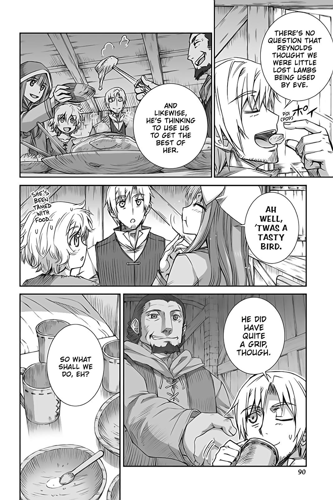 Ookami to Koushinryou Chapter 51 page 20 - Chapter 51