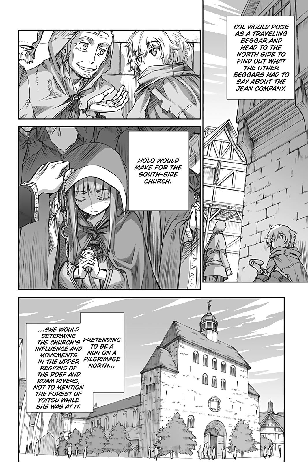 Ookami to Koushinryou Chapter 51 page 22 - Chapter 51