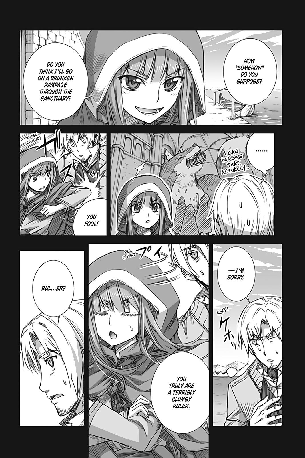 Ookami to Koushinryou Chapter 51 page 24 - Chapter 51