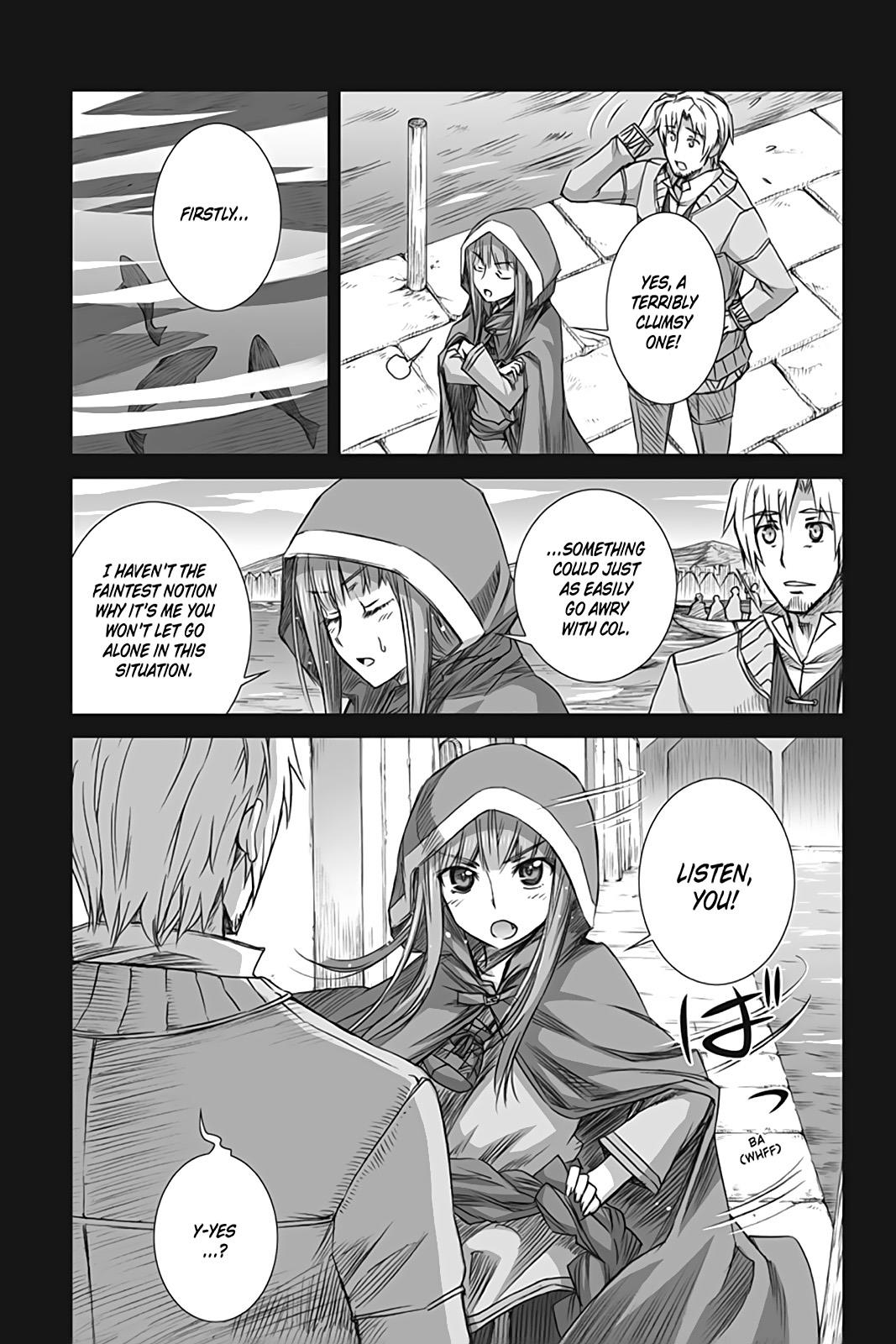 Ookami to Koushinryou Chapter 51 page 25 - Chapter 51