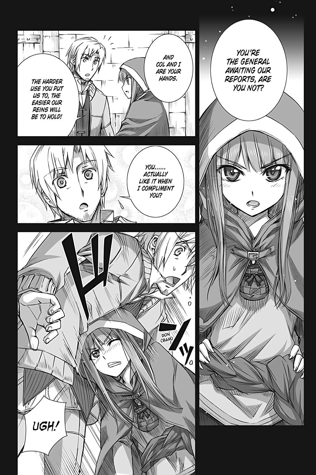 Ookami to Koushinryou Chapter 51 page 26 - Chapter 51