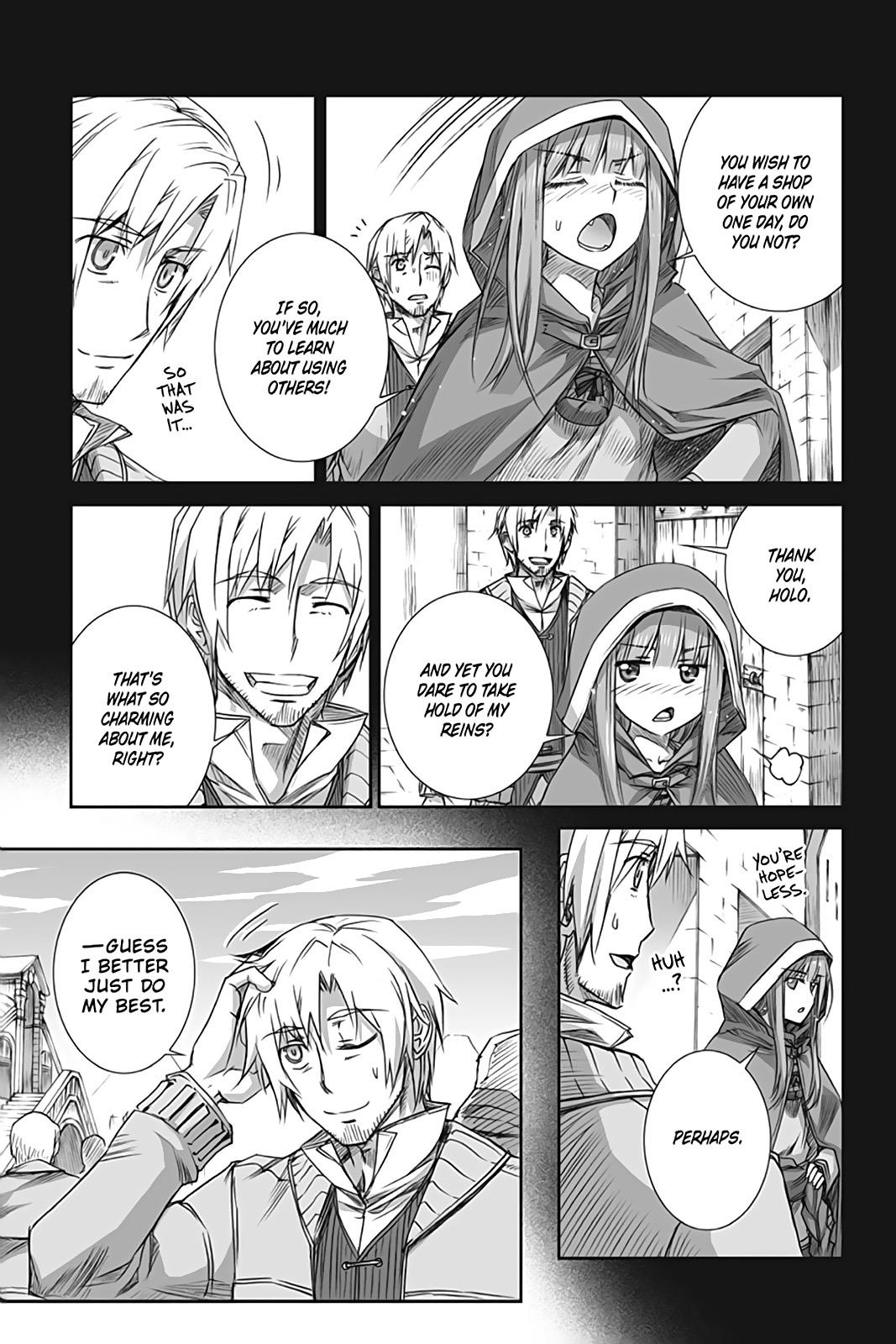 Ookami to Koushinryou Chapter 51 page 27 - Chapter 51
