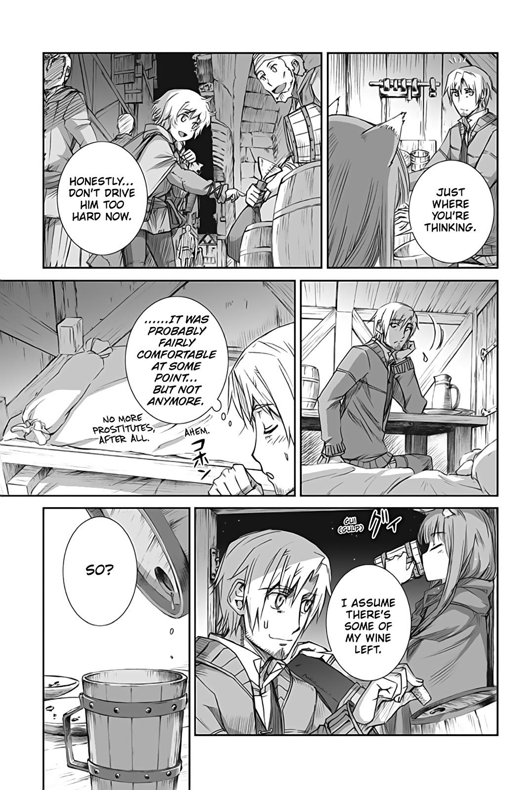 Ookami to Koushinryou Chapter 51 page 3 - Chapter 51