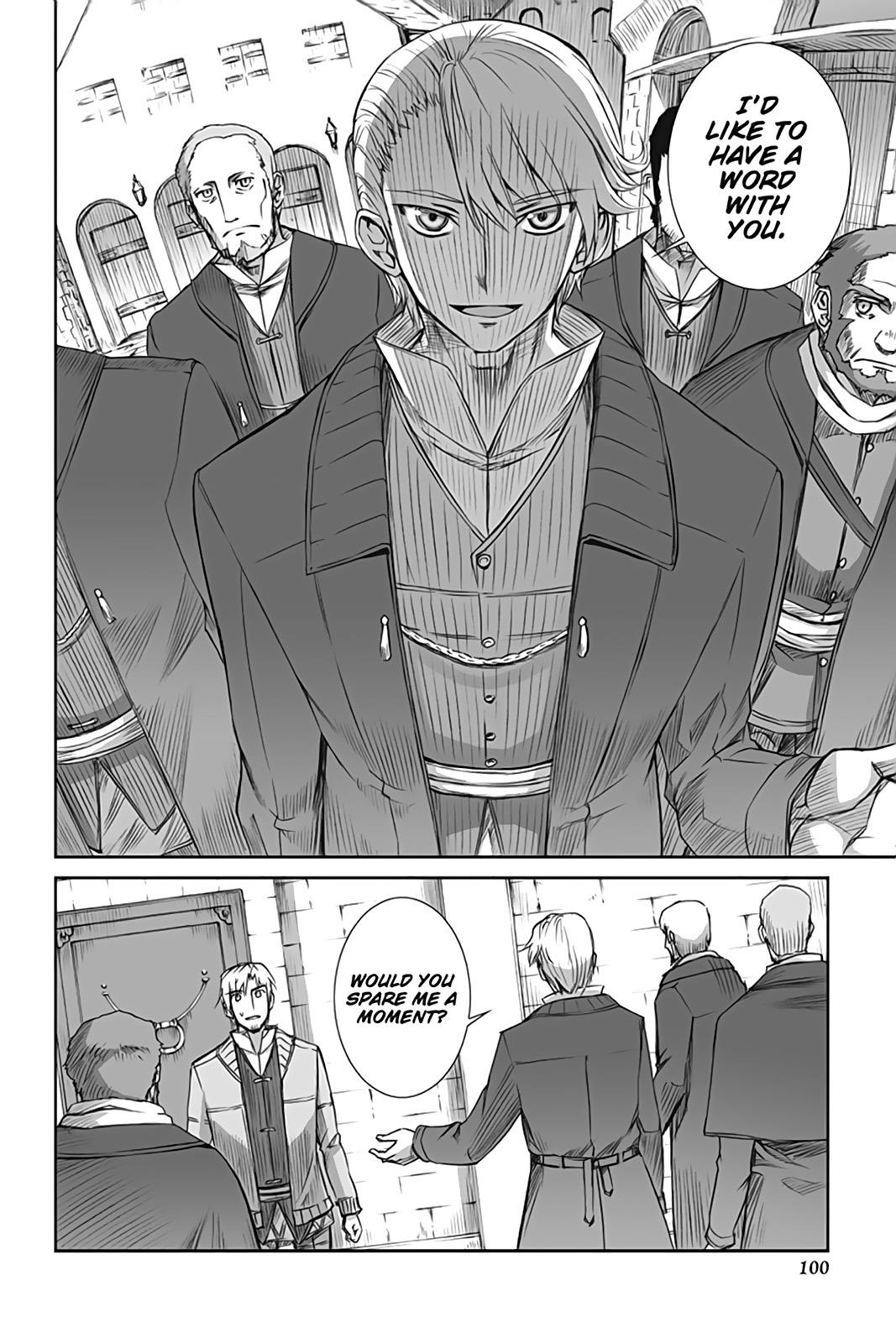 Ookami to Koushinryou Chapter 51 page 30 - Chapter 51