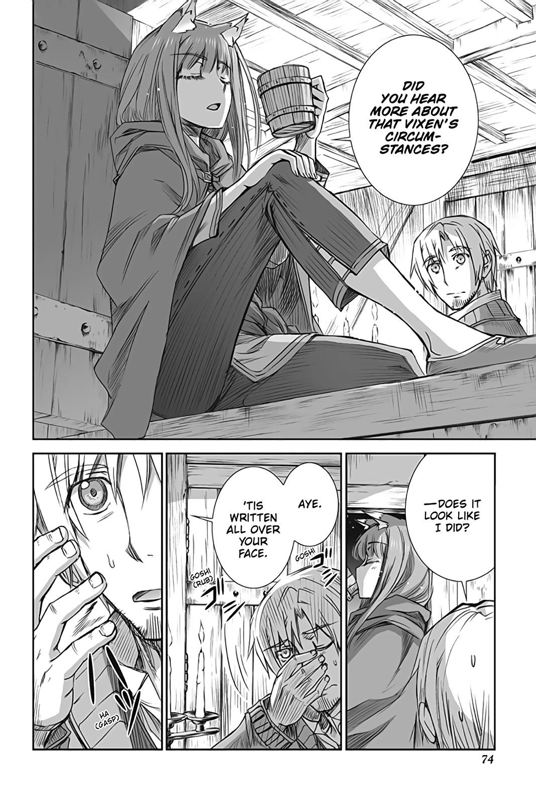 Ookami to Koushinryou Chapter 51 page 4 - Chapter 51