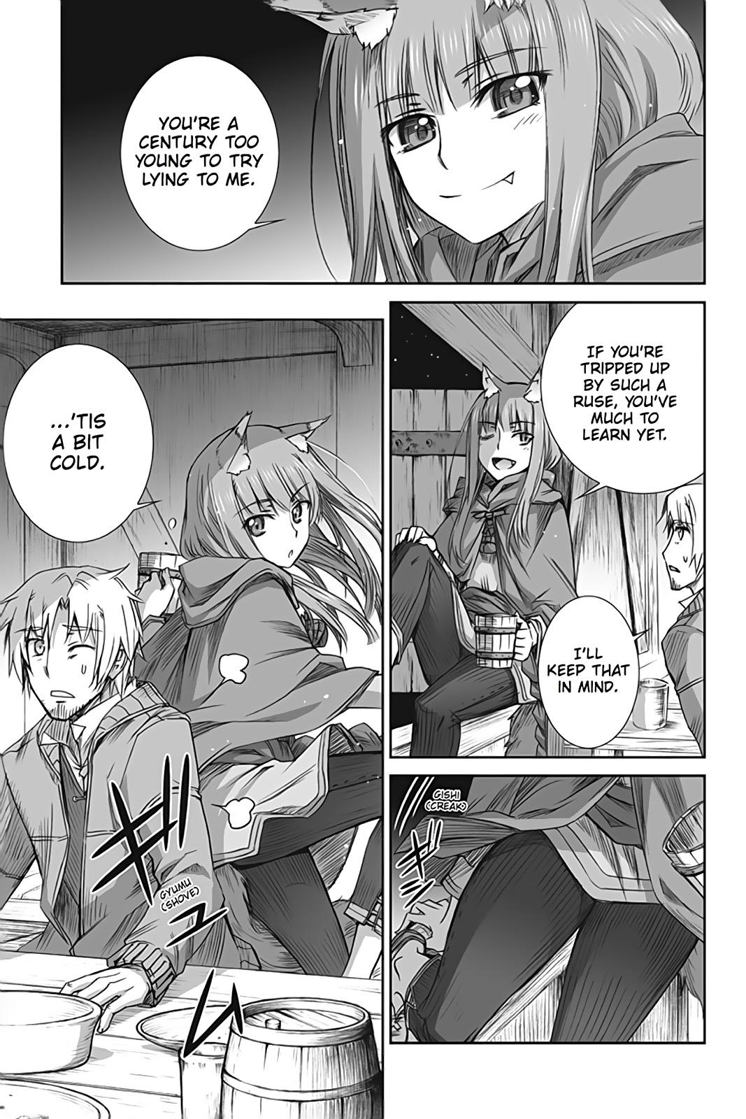 Ookami to Koushinryou Chapter 51 page 5 - Chapter 51