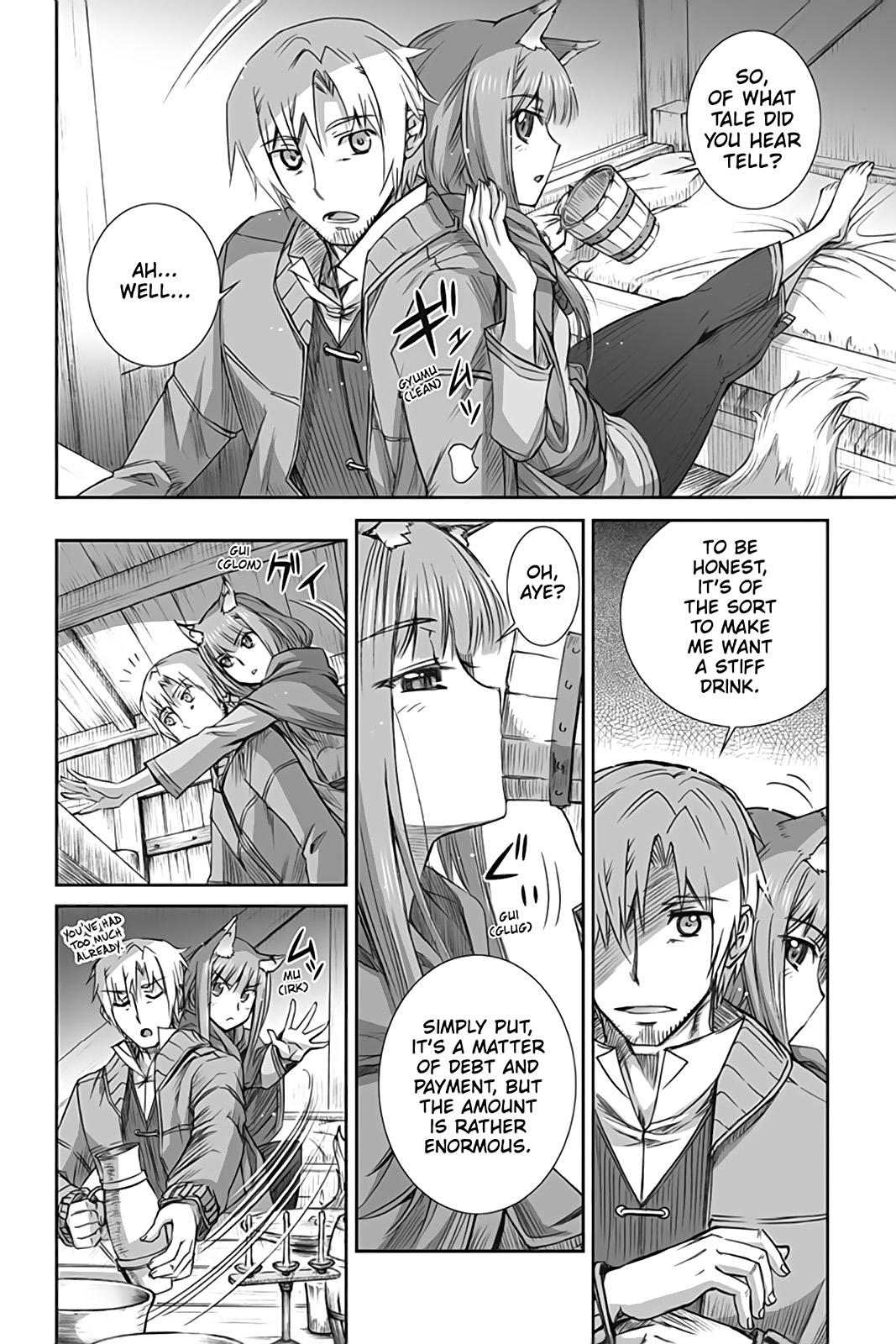 Ookami to Koushinryou Chapter 51 page 6 - Chapter 51