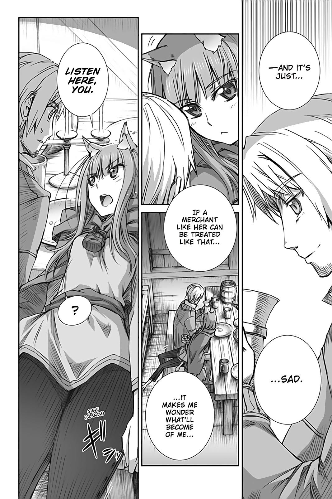 Ookami to Koushinryou Chapter 51 page 8 - Chapter 51