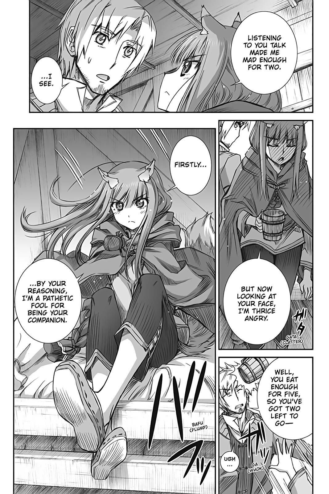 Ookami to Koushinryou Chapter 51 page 9 - Chapter 51