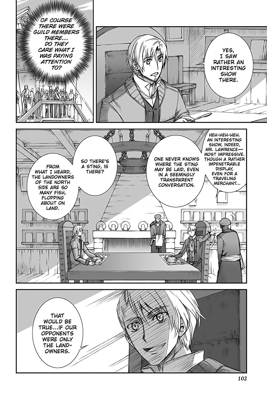 Ookami to Koushinryou Chapter 52 page 1 - Chapter 52