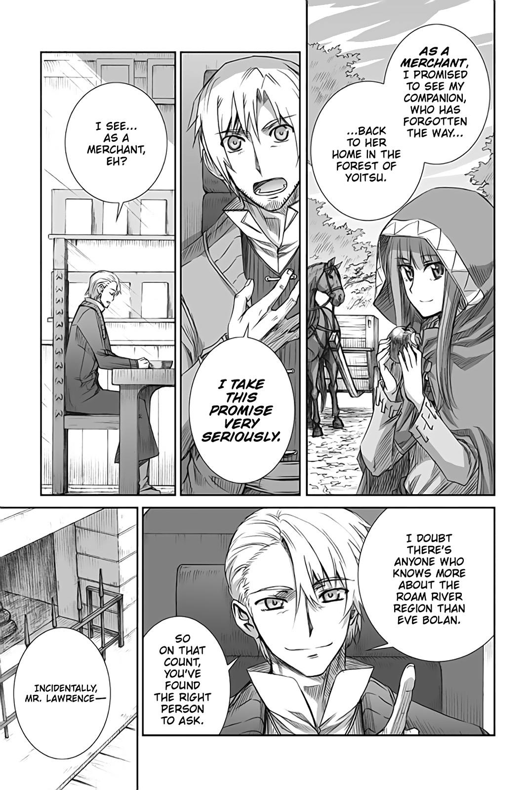 Ookami to Koushinryou Chapter 52 page 10 - Chapter 52